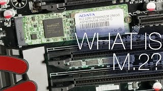 What is M2 PCIe SSDs Explained ft ADATA SP900 M2 [upl. by Yhtak497]