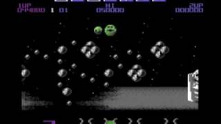 Wizball C64 gameplay video [upl. by Inal607]