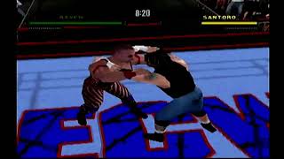 ECW Hardcore Revolution Career Mode with Raven [upl. by Handel]