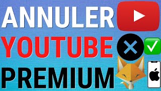 Comment Annuler YouTube Premium Sur IOS [upl. by Adil]