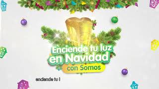 Enciende tu luz en navidad con Somos Grupo EPM [upl. by Reisinger]