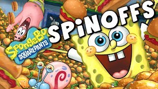 Spongebob Squarepants SPINOFFS Officially Coming to Nickelodeon [upl. by Ahtabbat]