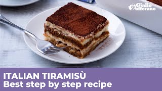 HOW TO MAKE TIRAMISÙ  The ORIGINAL Italian recipe [upl. by Liemaj957]