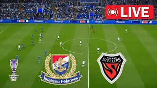 🔴Yokohama FM vs Pohang Steelers live football  AFC Champions League Elite  pes gameplay [upl. by Suzanna]