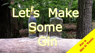 Lets Make Some Gin [upl. by Wassyngton]