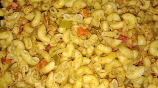 Easy amp Quick Chicken Macaroni Recipe By Tantuni Kitchen [upl. by Alehcim914]