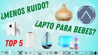 ¿ Qué humidificador de aire ultrasónico es mejor 2022 🥇 BEBES ✅ ¿Para que sirven los 👑 [upl. by Maltz]