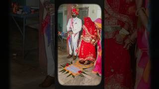 rajasthani marwadi bridal wedding whatsappstatus ytshorts youtubeshorts marwarisongshort [upl. by Werda]