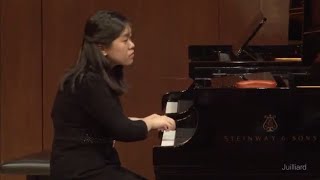 Anran Qian piano  Juilliard Robert Levin Piano Master Class [upl. by Peirsen]