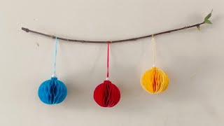 The Most Beautiful Christmas Ornaments DIY [upl. by Aliahkim801]