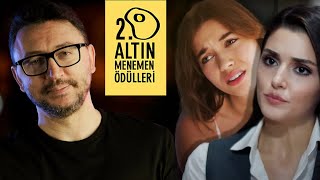 YILIN EN KÖTÜ VE EN SAÇMALARINI SEÇİYORUZ  2 ALTIN MENEMEN ÖDÜLLERİ [upl. by Hploda270]