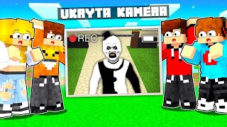 POGLĄDAMY STRASZNEGO KLAUNA NA UKRYTEJ KAMERZE w Minecraft [upl. by Boleyn92]