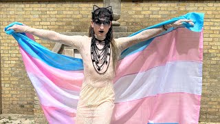 Brighton Trans Pride 2024 [upl. by Eehtomit]