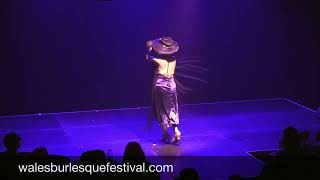 quotSpeakeasyquot Blu LaLoux Wales Burlesque Festival walesburlesquefestival [upl. by Sirej]