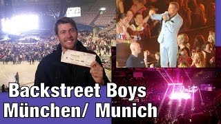 BACKSTREET BOYS Tour Munich 2014  The E [upl. by Ernaline]