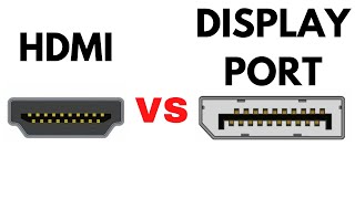 HDMI vs Display Port [upl. by Lekcar]