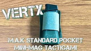 Vertx  MAK Standard Pocket MiniMag Tactigami [upl. by Blood401]