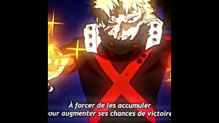 Bakugo death scene edit shortvideo anime myheroacademia [upl. by Minta458]