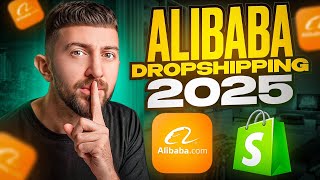 How to Start Dropshipping from Alibaba to Shopify 2025 [upl. by Dody]