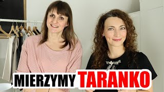 HAUL Mierzymy TARANKO na dwóch sylwetkach nowa kolekcjawyprzedaż StylebyeM [upl. by Aistek]