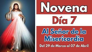 Novena de la Divina Misericordia Día 7  Jueves 04 de Abril de 2024 [upl. by Presber]