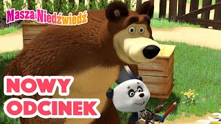 Masza i Niedźwiedź 💥 Nowy odcinek 🐻 Gwiazdy małego ekranu 📺🐼 Zestaw kreskówek [upl. by Anerak]