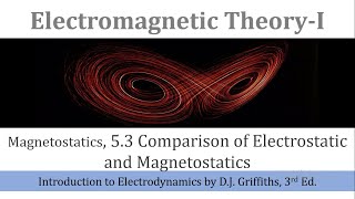 53e Comparison of Electrostatics and Magnetostatics Electromagnetic Theory1 Griffiths Electrod [upl. by Adnale]