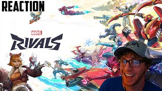 Dylan Reacts  Marvel Rivals Launch Trailer amp Squirrel Girl [upl. by Tabbie]