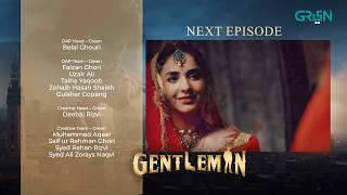 Gentleman Episode 26 Teaser  Humayun Saeed  Yumna Zaidi  Mezan Masterpaints Ujooba Beauty Cream [upl. by Shelby]