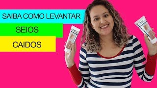 Massagem Manual para Levantar Seios Caídos  Creme Firmador de seios  Beleza 10 [upl. by Marvel261]