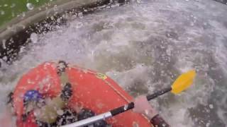 Holme Pierrepont White Water Rafting [upl. by Britney]