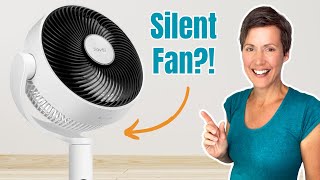 Levoit 20db Quiet Pedestal Fan review [upl. by Ahsitul654]