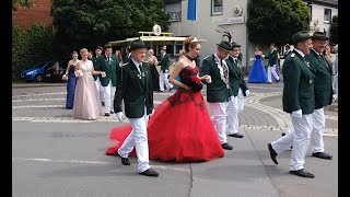 Umzug beim Schützenfest 2017 in Völlinghausen [upl. by Ger]