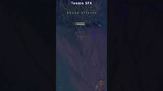 Teemo Update Visual Rework SFX amp Voice  League of Legends Quick Showcase [upl. by Allertse]