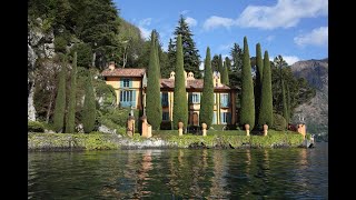 Villa La Cassinella luxury Lake Como Villa from Red Savannah [upl. by Amathist]