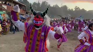 diablada rinconada carnaval horcones 2024 👹 [upl. by Lirba]