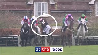 Insane Amazing recovery from jockey to WIN after this error [upl. by Bonns]