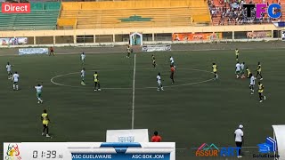 🔴Direct 1MT ASC GUELAWARE VS ASC BOK JOMM [upl. by Anay]