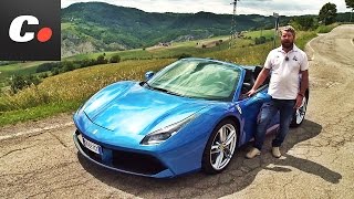 Ferrari 488 Spider  Prueba  Test  Review en español  ITALIAN JOB Cap 4  cochesnet [upl. by Pandolfi887]