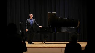 Pianist Michael Lewin presented by FCPA [upl. by Tarfe]