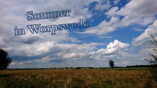 Sommer im Künstlerdorf Worpswede [upl. by Froma]