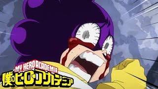 Final Exam Mineta and Sero vs Midnight  My Hero Academia [upl. by Bakemeier]