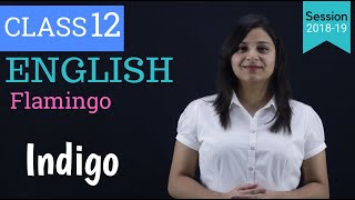 indigo class 12 in hindi  WITH NOTES [upl. by Decato565]