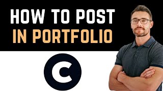 ✅ HOW TO POST IN CARA PORTFOLIO Full Guide [upl. by Yoral]