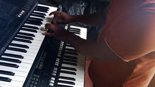 Pawena Nil Walawe keyboard cover By Nadun Asanka පාවෙනා නිල් වලාවේ [upl. by Nagear]