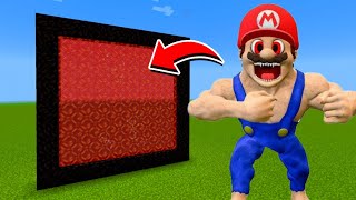 How to Make A Portal To The Mario Kong Dimension in Minecraft [upl. by Ramal298]