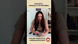 FECIOARĂ 2329 SEPTEMBRIE SHORT tarot [upl. by Eteragram]