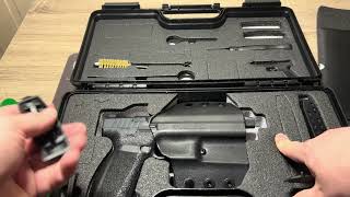 Canik Mete SFT Pro 9mm  Pistol Unboxing [upl. by Aubin]