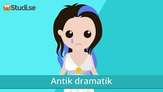 Antik dramatik Svenska  wwwbinogise [upl. by Aneelahs810]