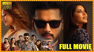 Maestro Telugu Full Movie  Nithiin Tamanna amp Nabha Natesh Comedy Thriller Movie  Cinema Theatre [upl. by Lacagnia]